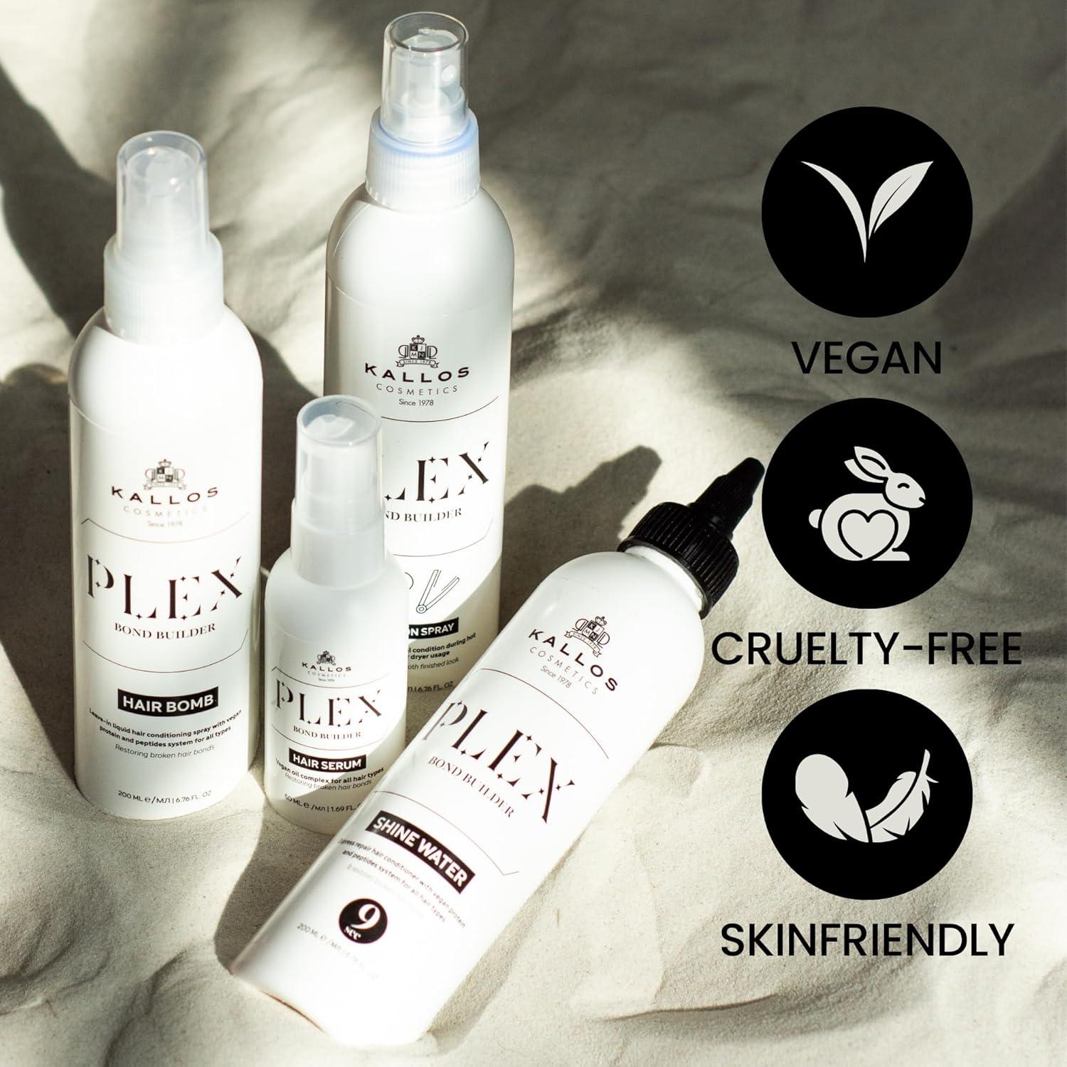 Suero Kallos Plex Bond Builder 50 ml para Puntas Secas