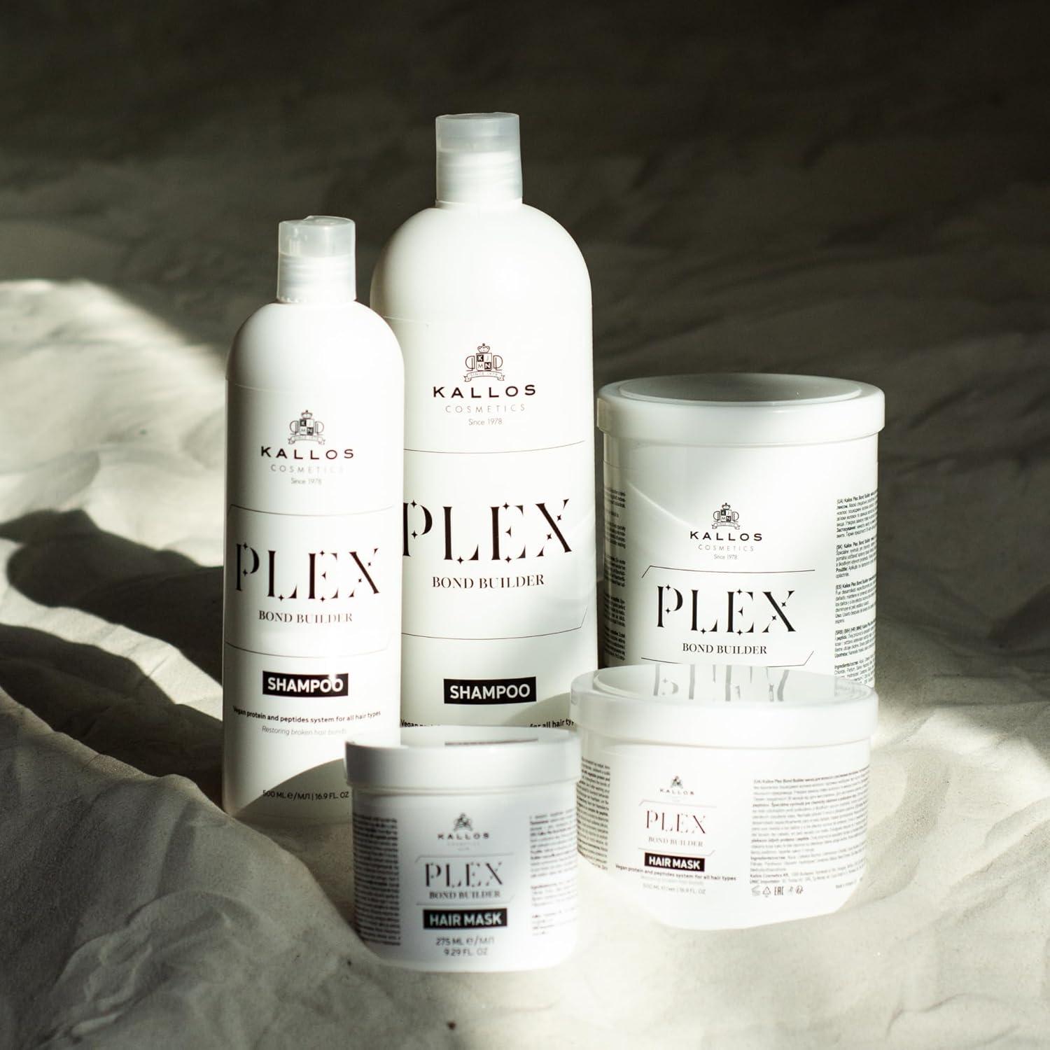 Suero Kallos Plex Bond Builder 50 ml para Puntas Secas