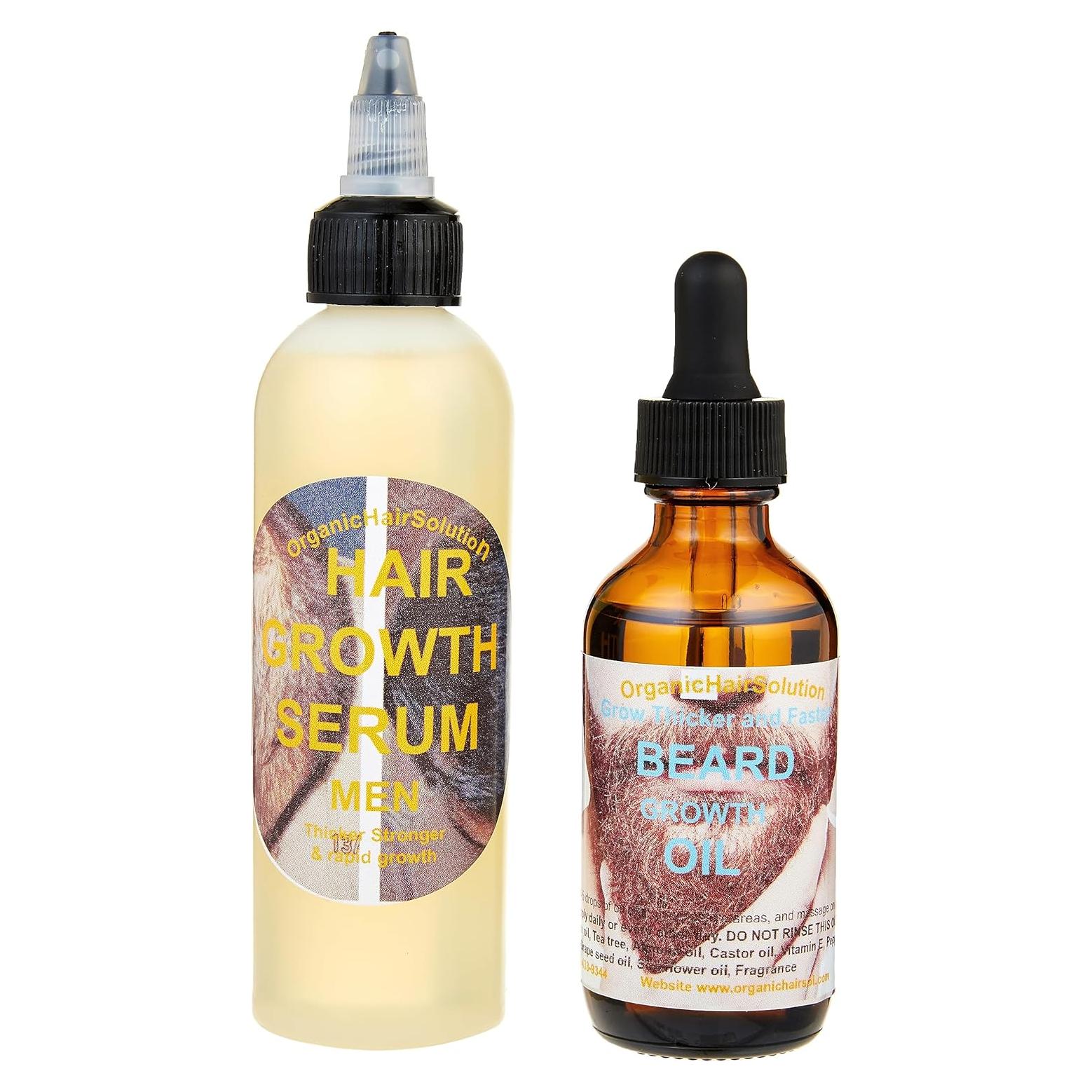 Serum de Crecimiento Capilar Orgánico - Solución Capilar 113g