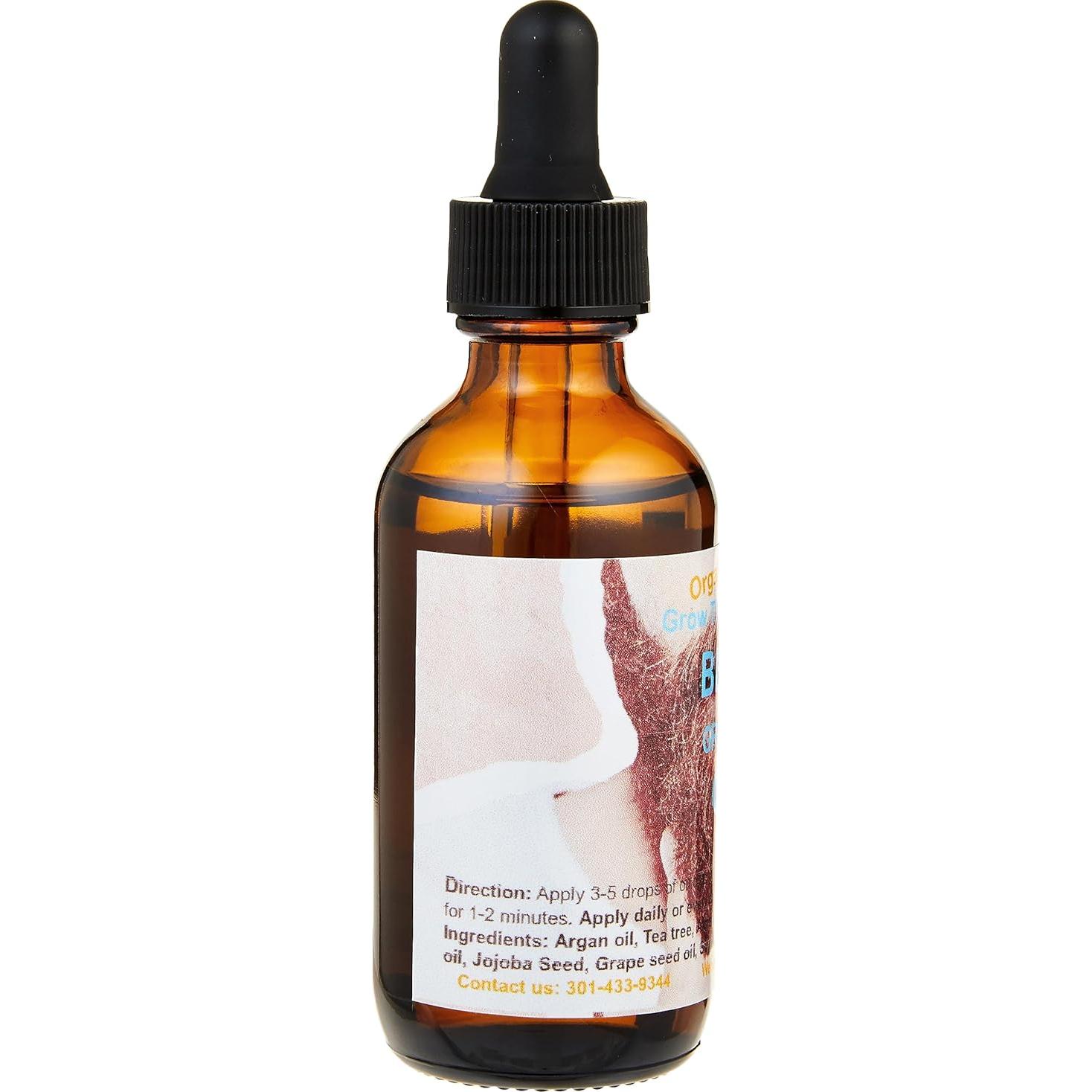 Serum de Crecimiento Capilar Orgánico - Solución Capilar 113g