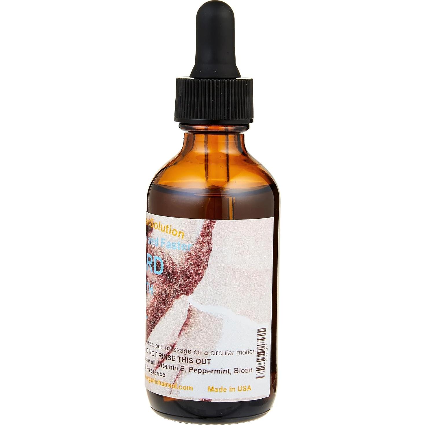 Serum de Crecimiento Capilar Orgánico - Solución Capilar 113g