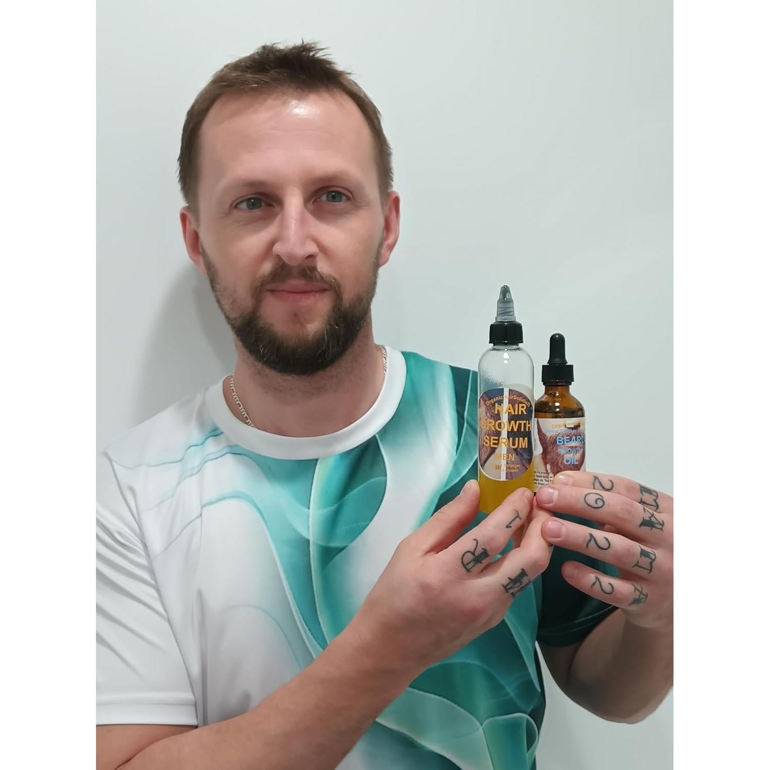 Serum de Crecimiento Capilar Orgánico - Solución Capilar 113g