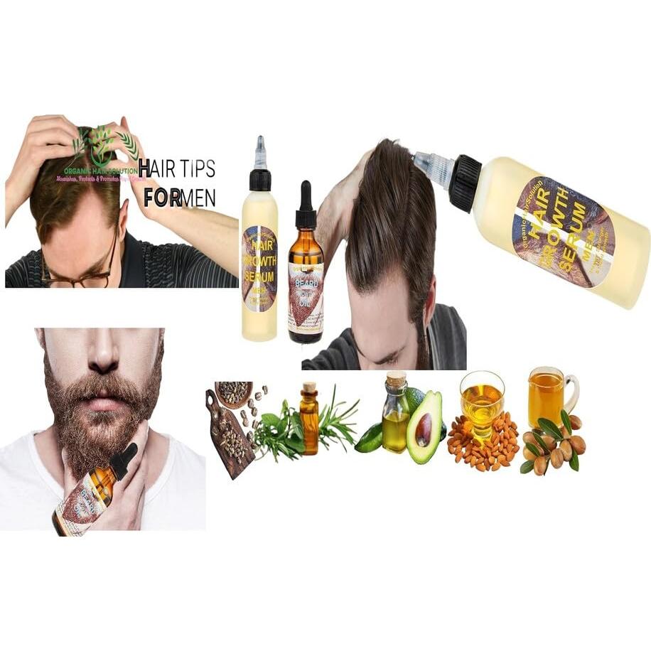 Serum de Crecimiento Capilar Orgánico - Solución Capilar 113g