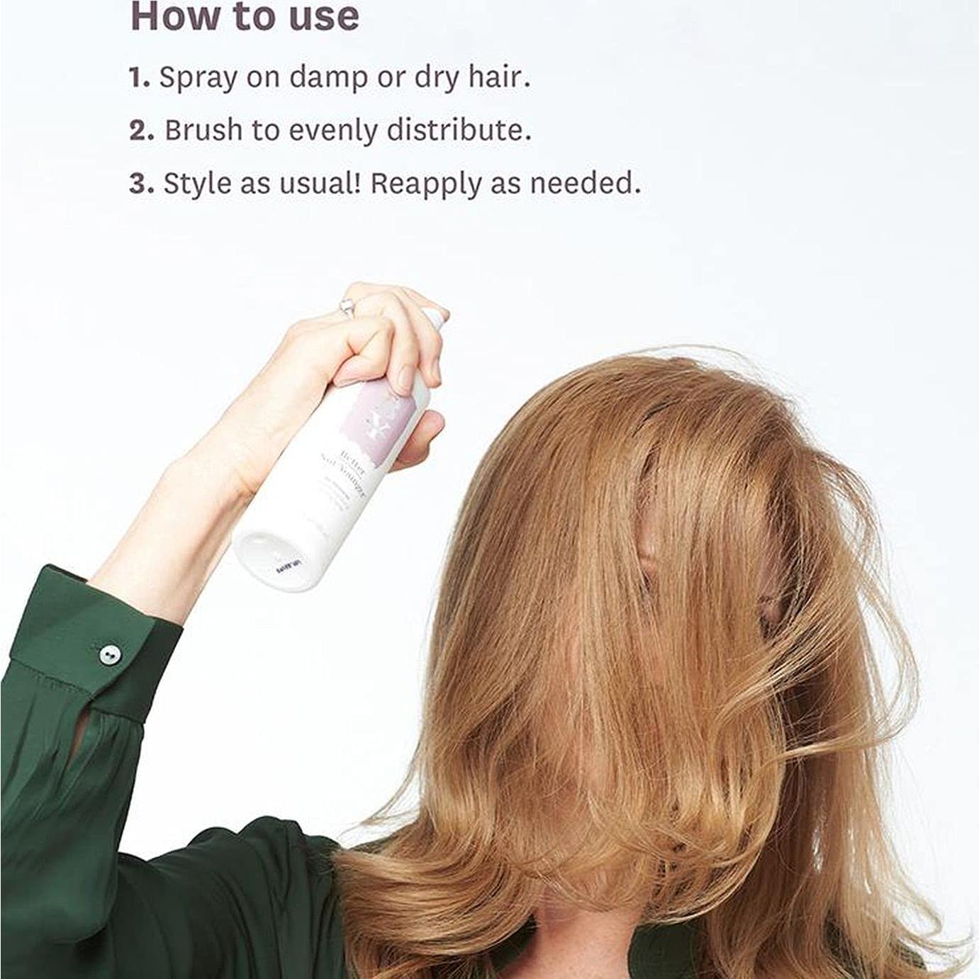 Spray Protector del Calor Mejor No Más 177ml - Sin Grasa, Vitamina E