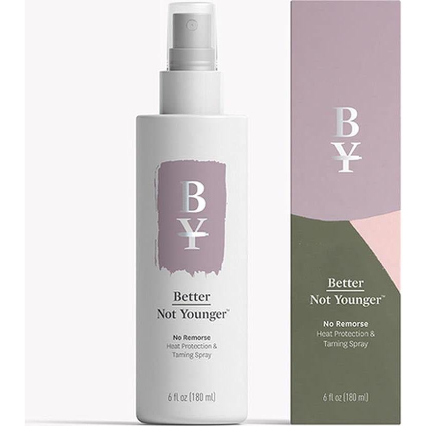 Spray Protector del Calor Mejor No Más 177ml - Sin Grasa, Vitamina E