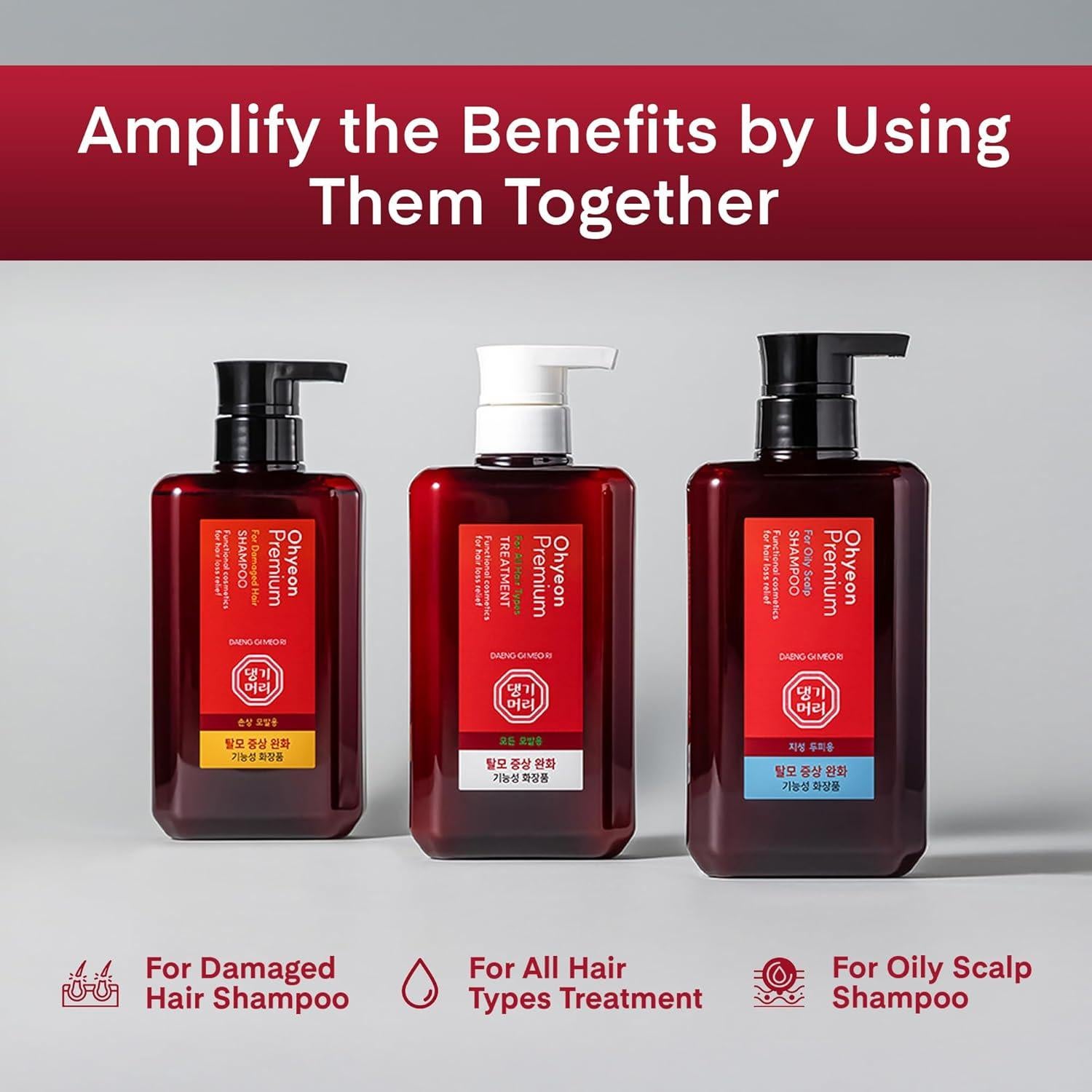 Suero Capilar Daeng Gi Meo Ri 500ml - Tratamiento Cuero Cabelludo