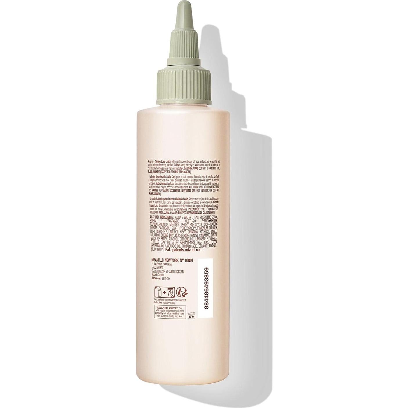 Loción Calmante para Cuero Cabelludo Mizani 132g - Anti Caspa