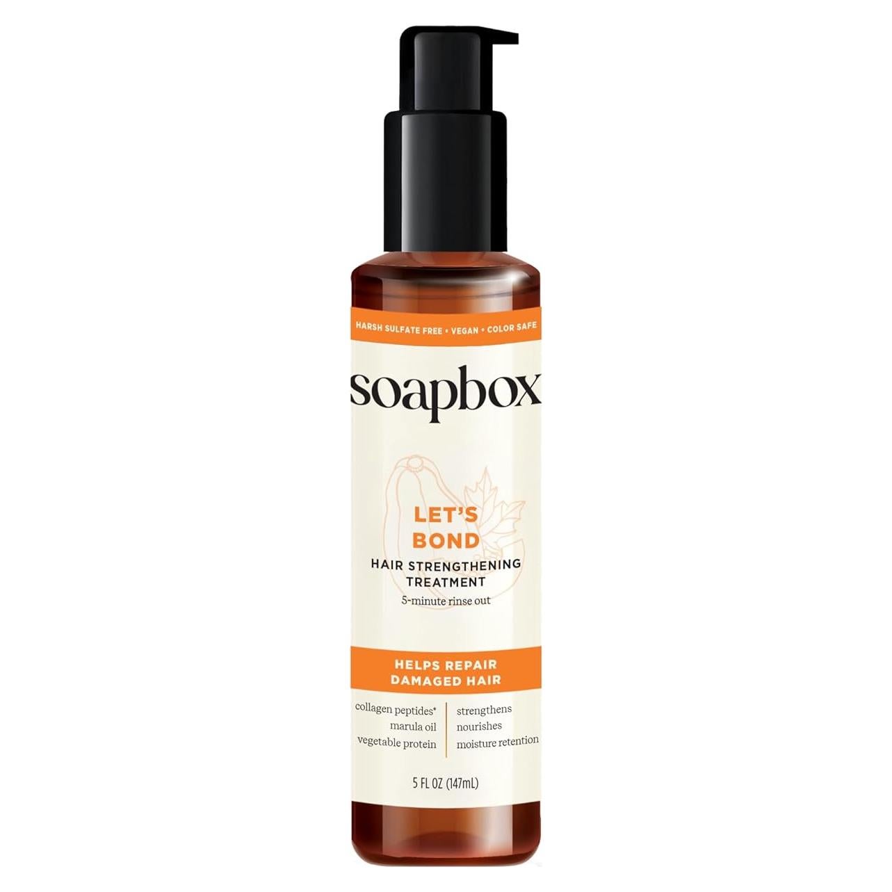 Tratamiento Capilar Let's Bond Soapbox 142 g - Repara y Nutre