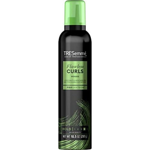 Mousse Hidratante Rizos Perfectos TRESemmé 298 g Aceite Coco Aguacate