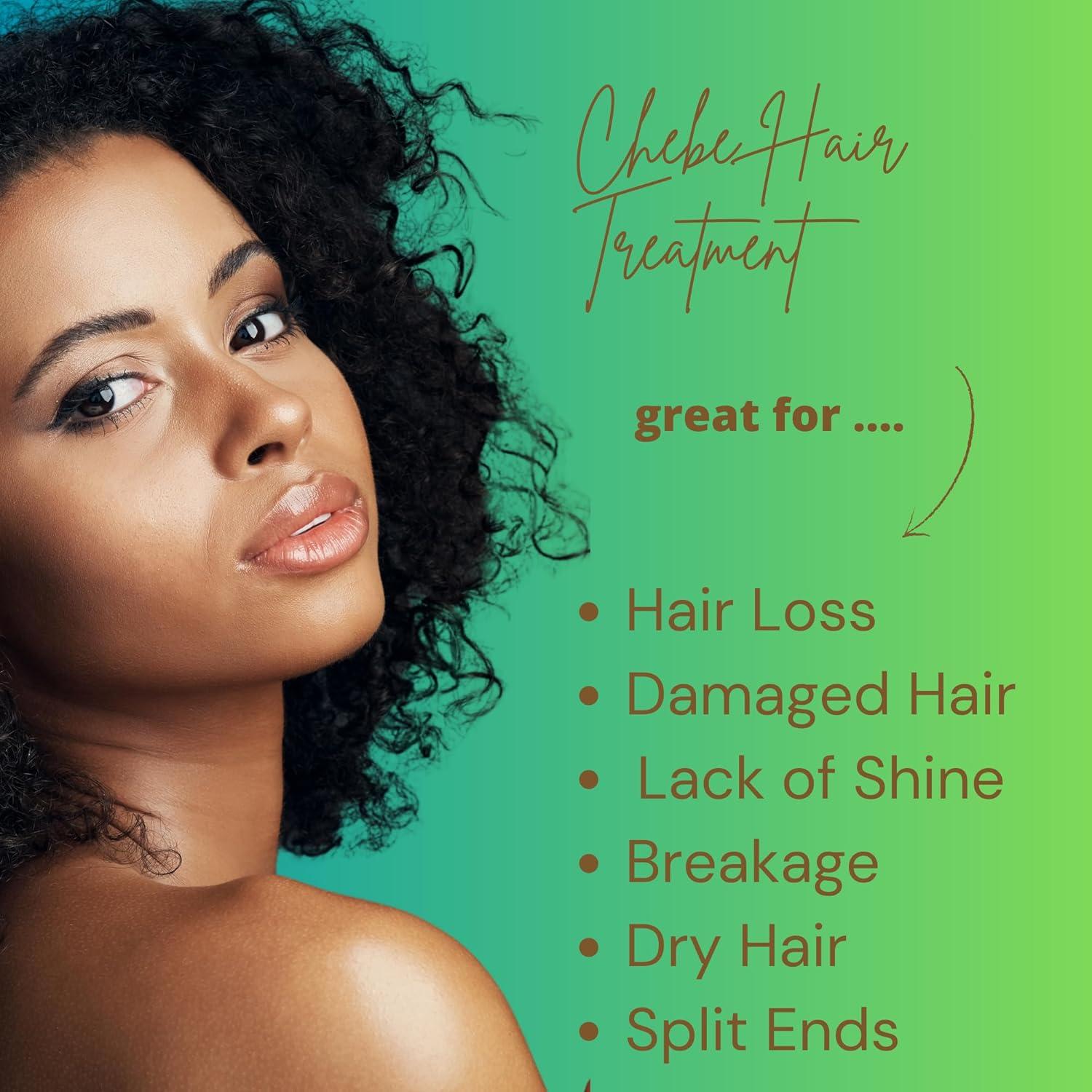 Mantequilla de Chebe Natural 227g - Fortalecedor Capilar Sin Fragancia