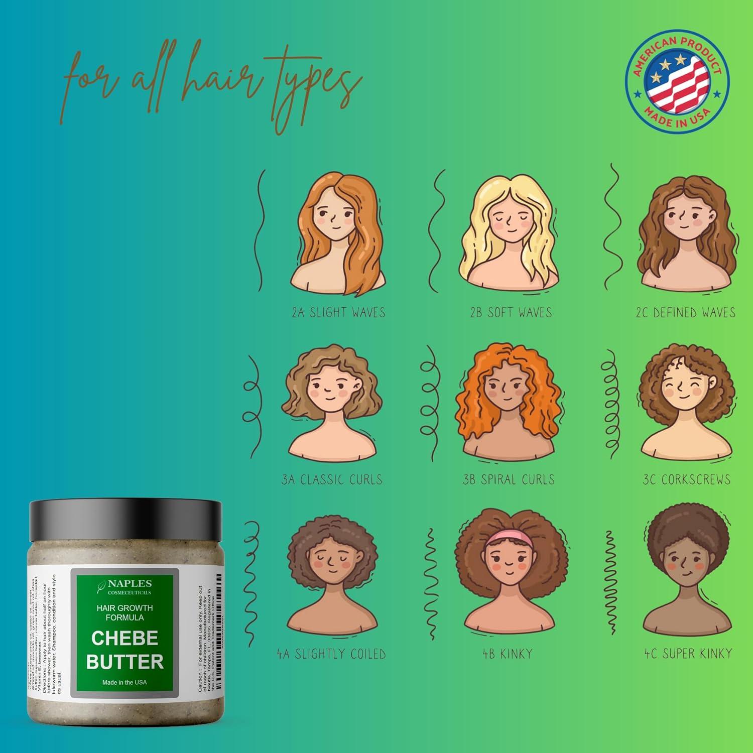 Mantequilla de Chebe Natural 227g - Fortalecedor Capilar Sin Fragancia