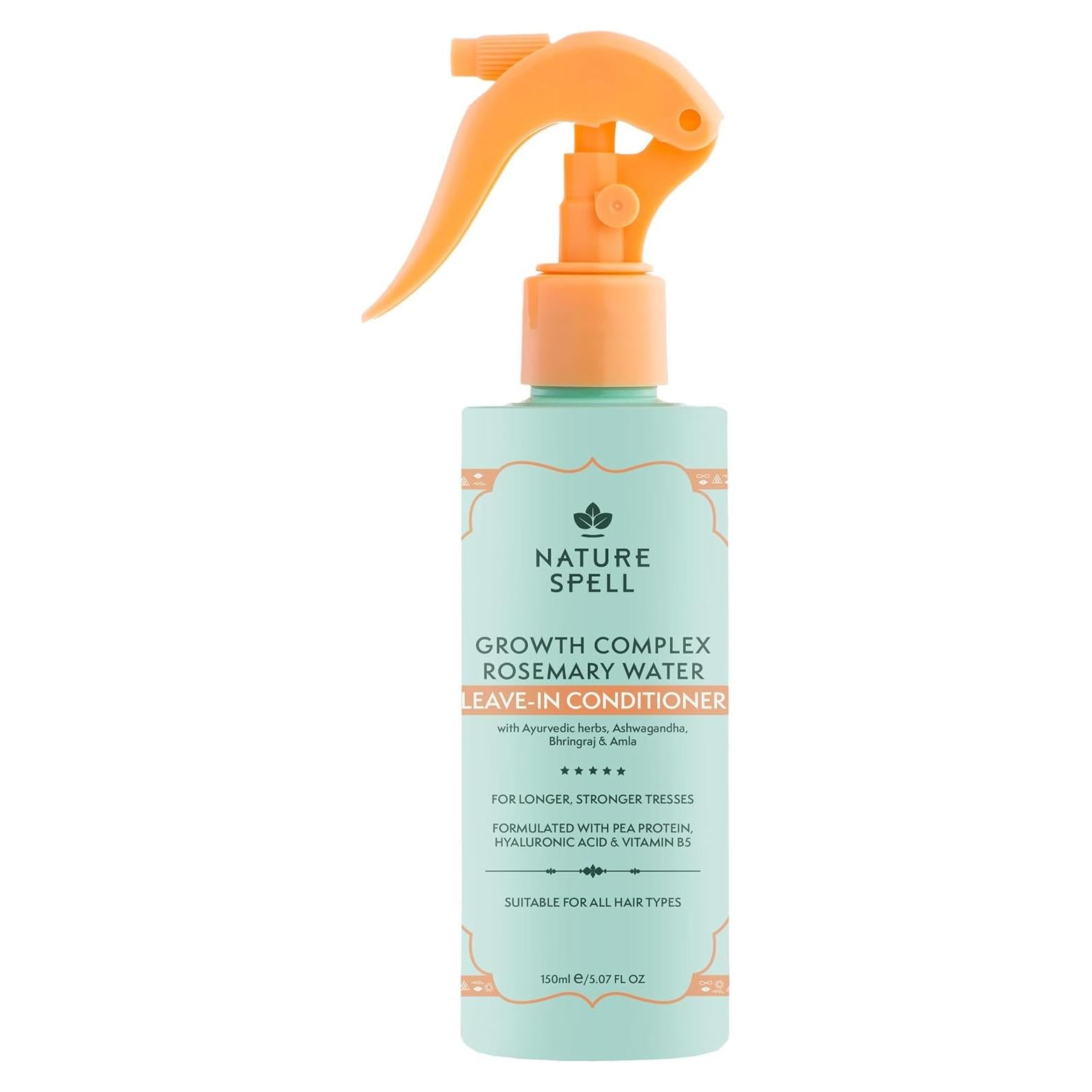 Acondicionador sin enjuague Nature Spell 150 ml - Crecimiento y brillo