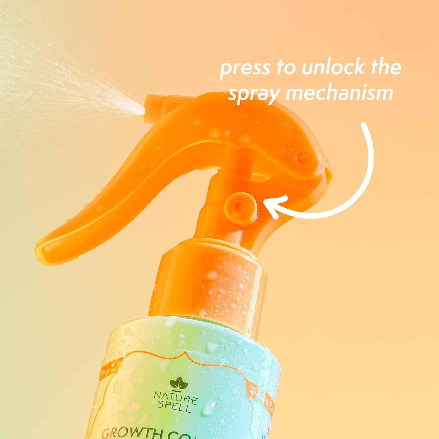 Acondicionador sin enjuague Nature Spell 150 ml - Crecimiento y brillo