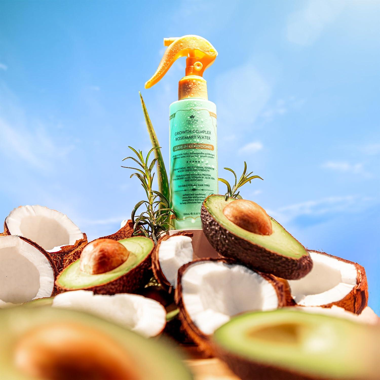 Acondicionador sin enjuague Nature Spell 150 ml - Crecimiento y brillo