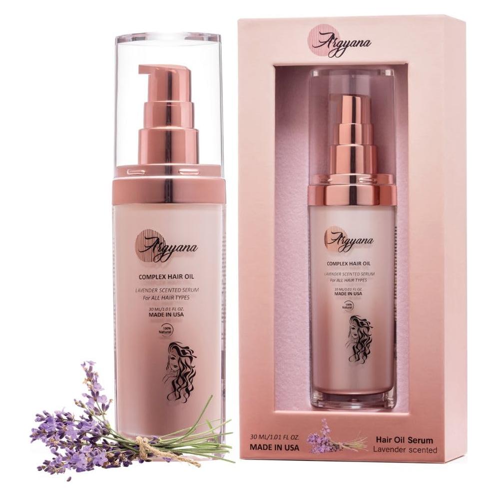 Suero Reparador Anti-Frizz Argyana 30 ml para Cabello Dañado