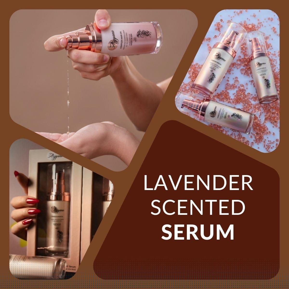 Suero Reparador Anti-Frizz Argyana 30 ml para Cabello Dañado