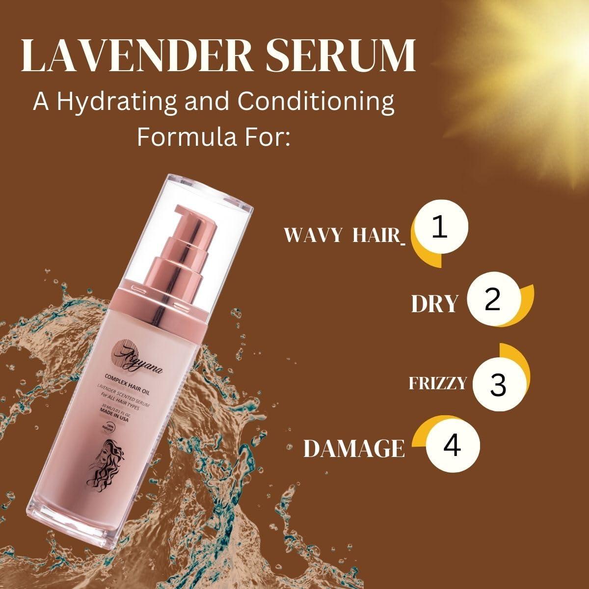 Suero Reparador Anti-Frizz Argyana 30 ml para Cabello Dañado