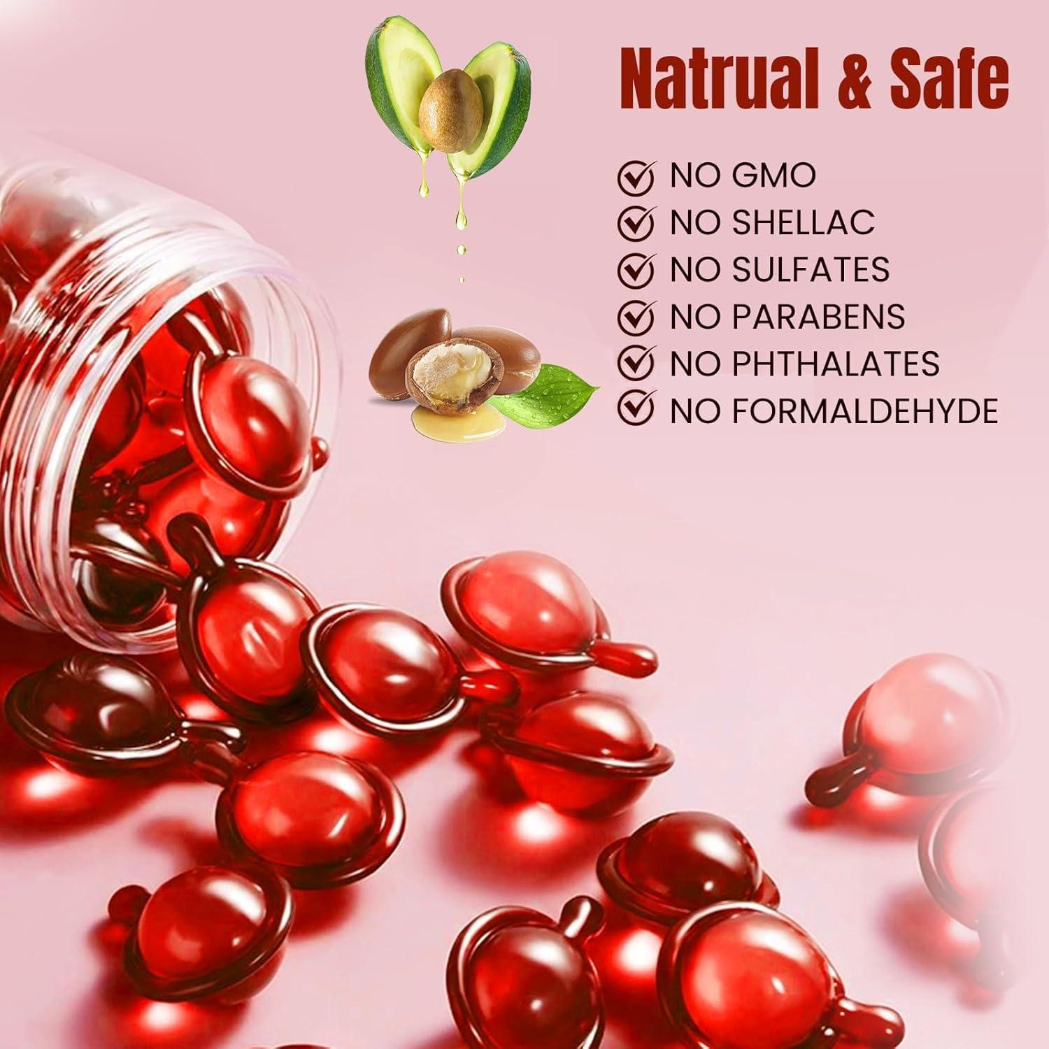 Cápsulas Suero Vitamínico para Cabello Grlgrl 50 Unidades