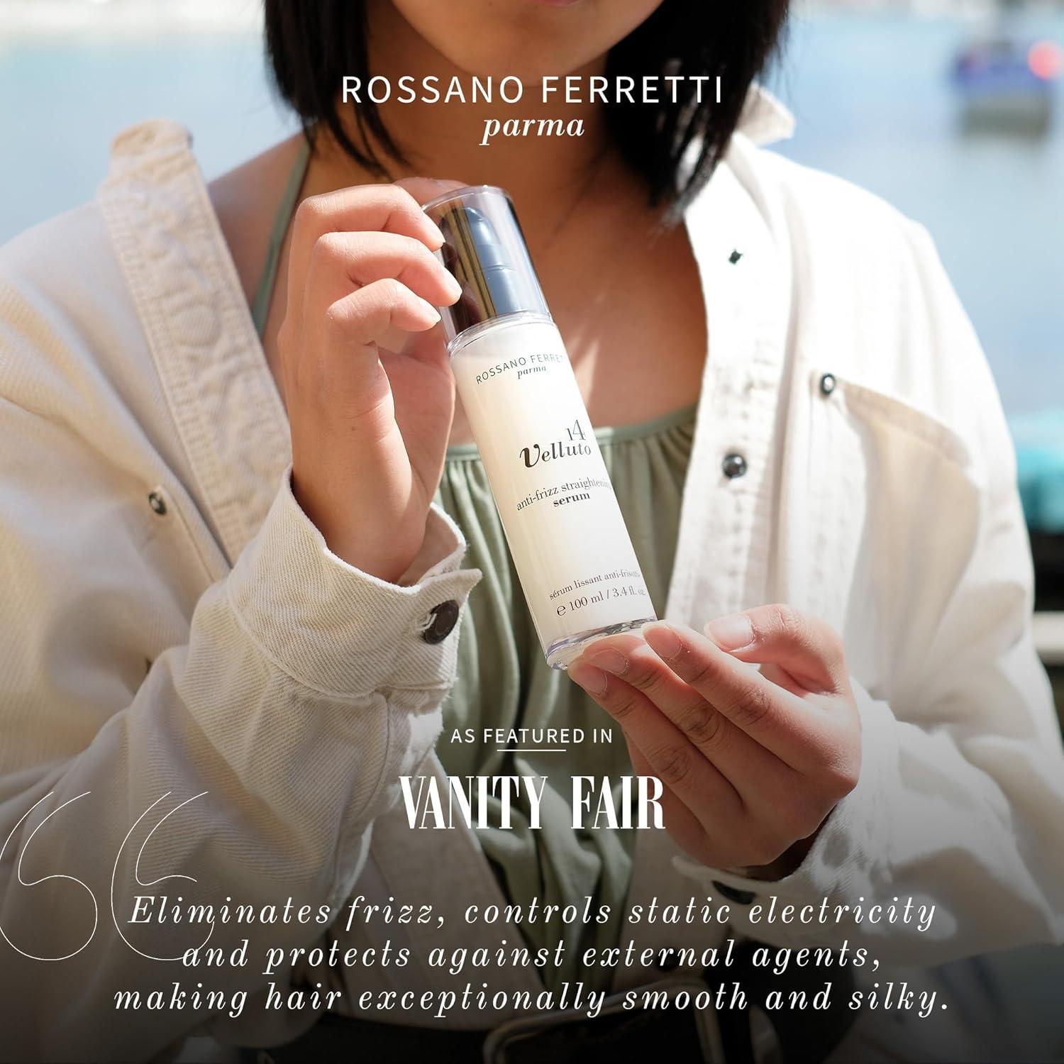 Sérum Alisador Velluto Rossano Ferretti 100 ml - Control Frizz