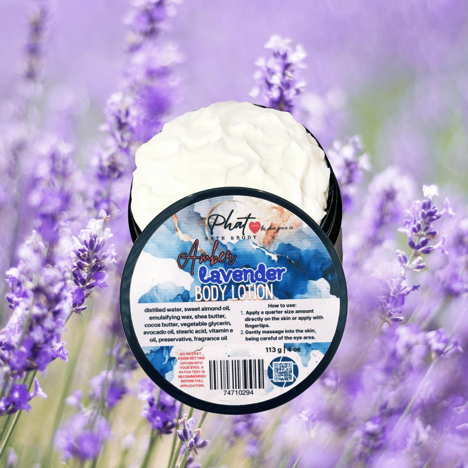 Loción Corporal Hidratante Orgánica Phat Bath 142 g