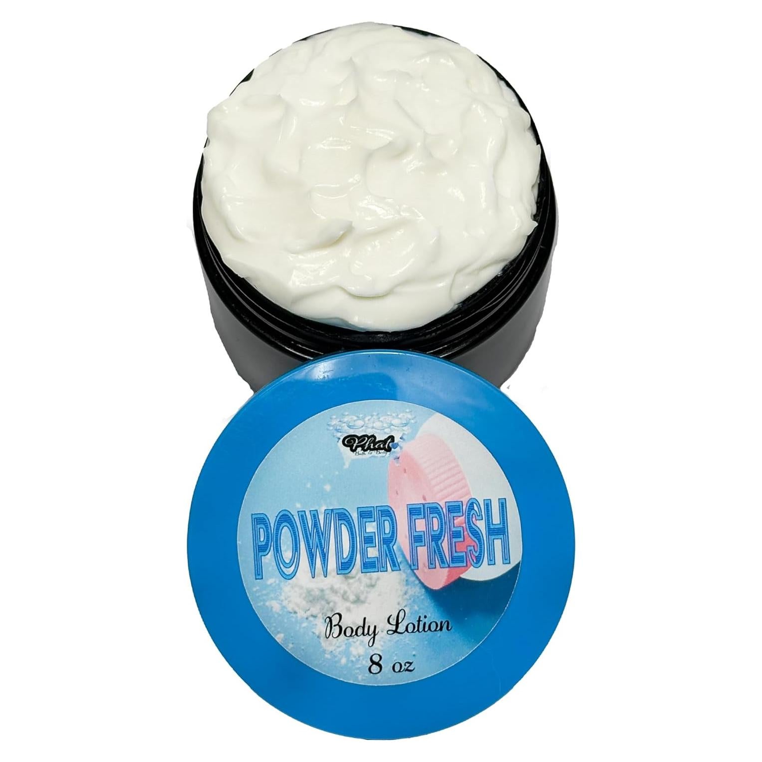 Loción Corporal Hidratante Orgánica Powder Fresh 127 g - Phat Bath & Body