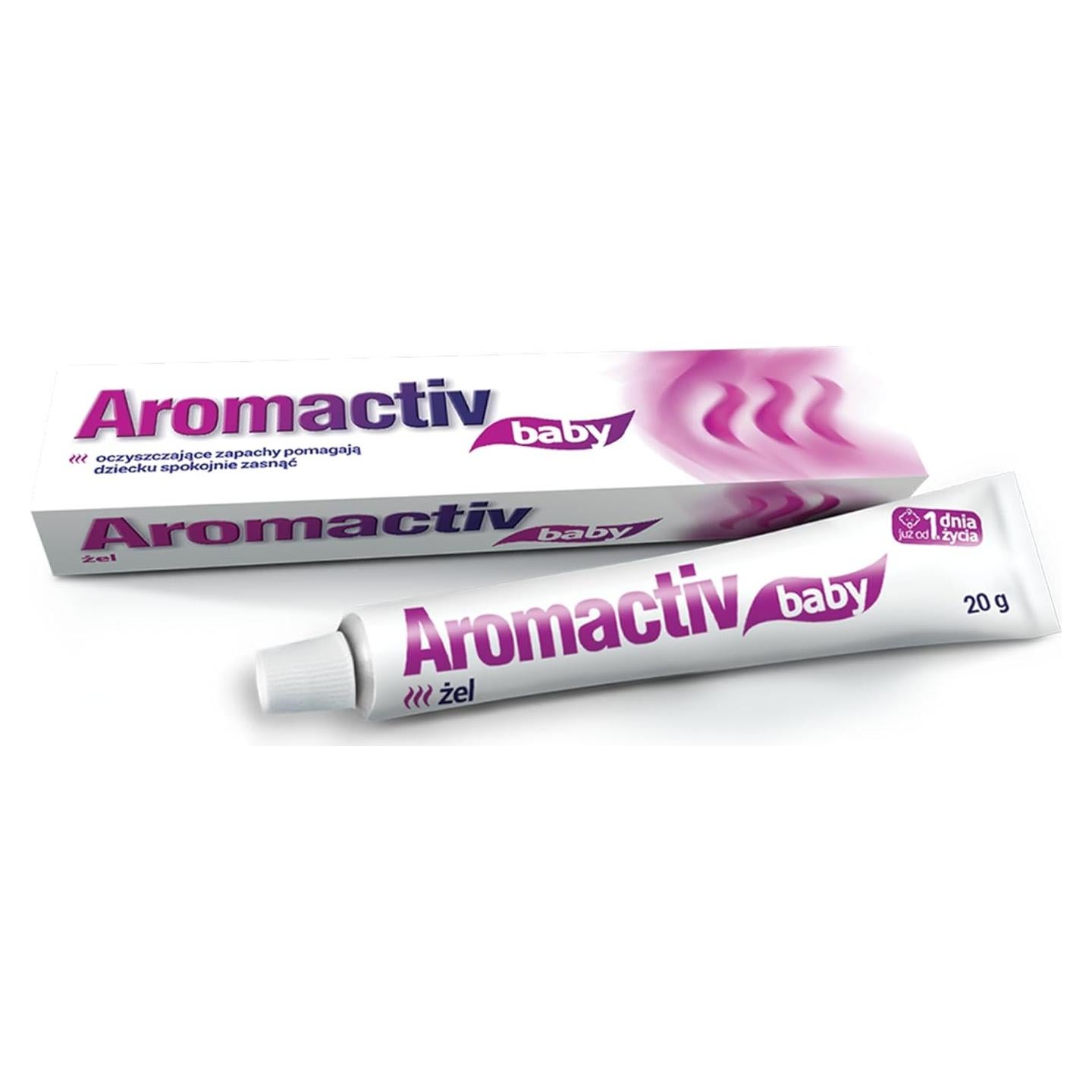 Gel para Bebés Aromactiv 20g - Calmante Pino Menta Eucalipto