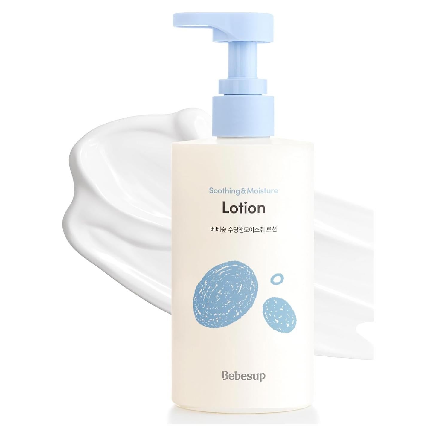 Loción Hidratante Diaria Bebésup 300 ml Piel Sensible