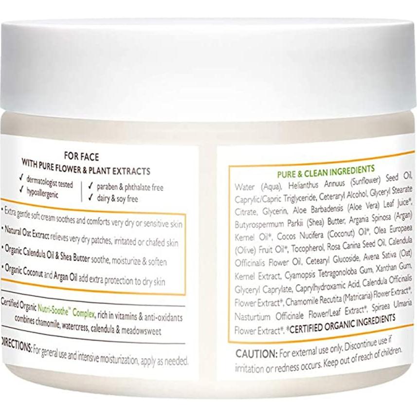 Crema Hidratante Sin Fragancia Babo Botanicals 56.7g - Bebés
