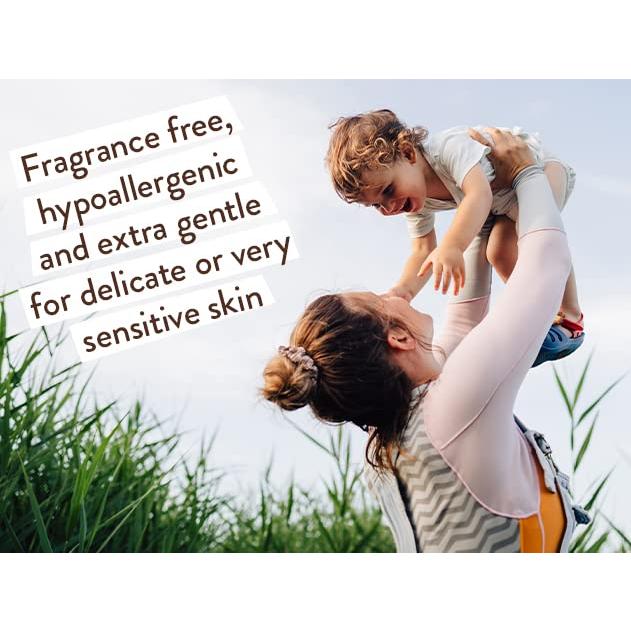 Crema Hidratante Sin Fragancia Babo Botanicals 56.7g - Bebés