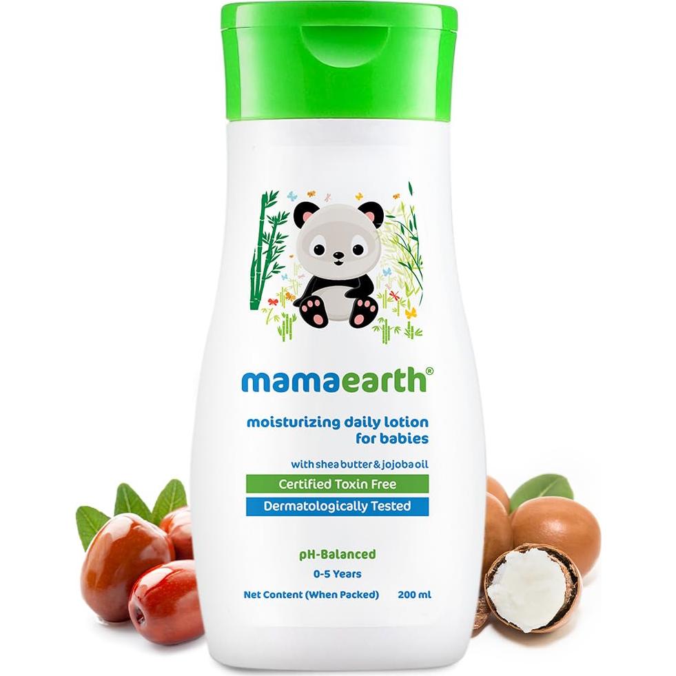 Loción Corporal Hidratante Mamaearth para Bebés 200ml