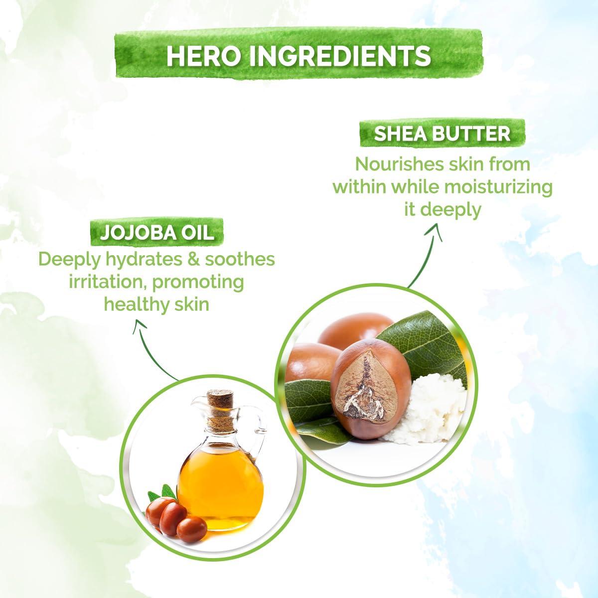 Loción Corporal Hidratante Mamaearth para Bebés 200ml