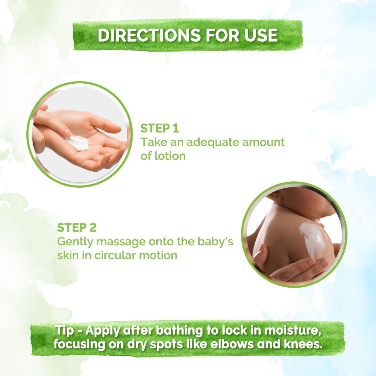 Loción Corporal Hidratante Mamaearth para Bebés 200ml