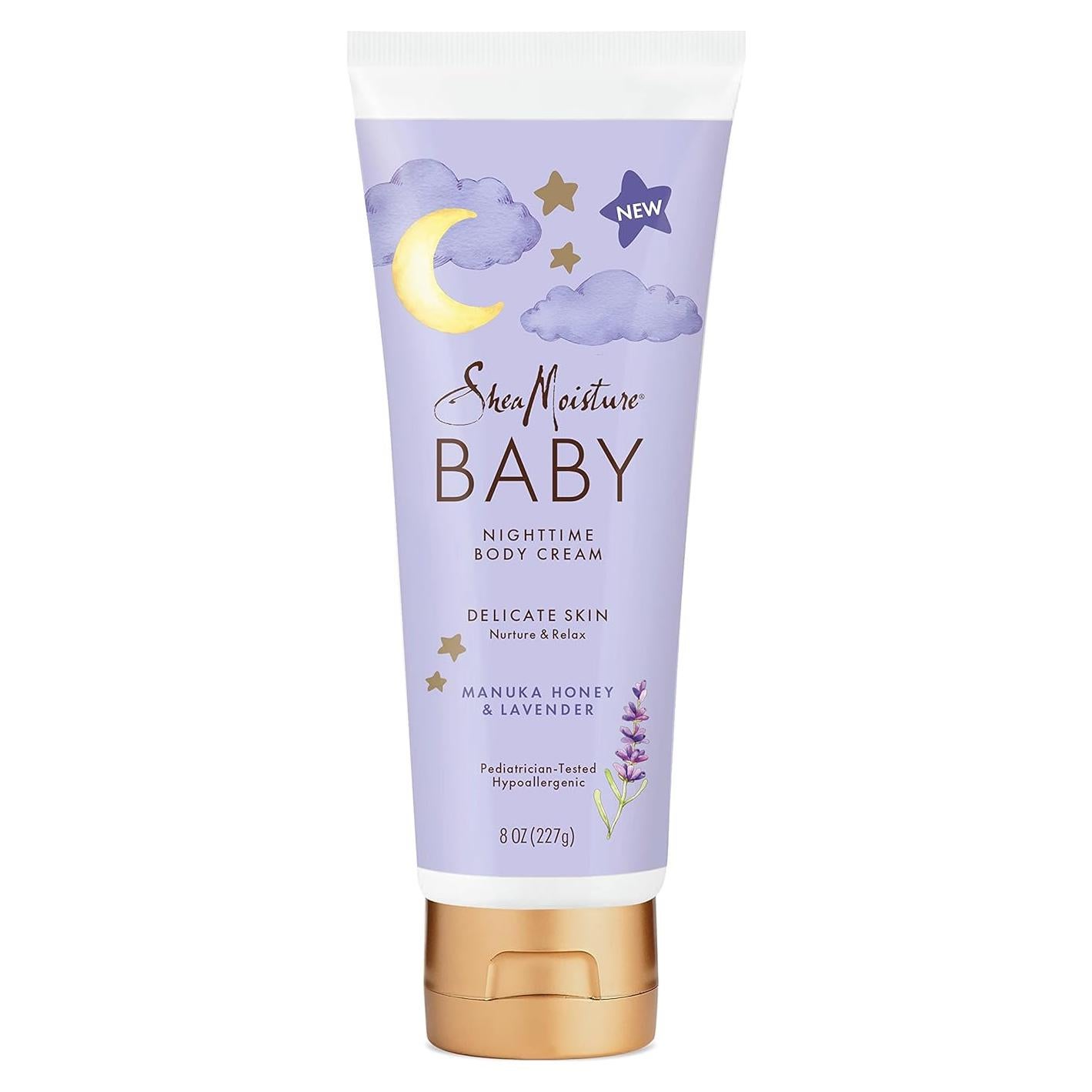 Set de Cuidado Hidratante para Bebés SheaMoisture 2x236ml