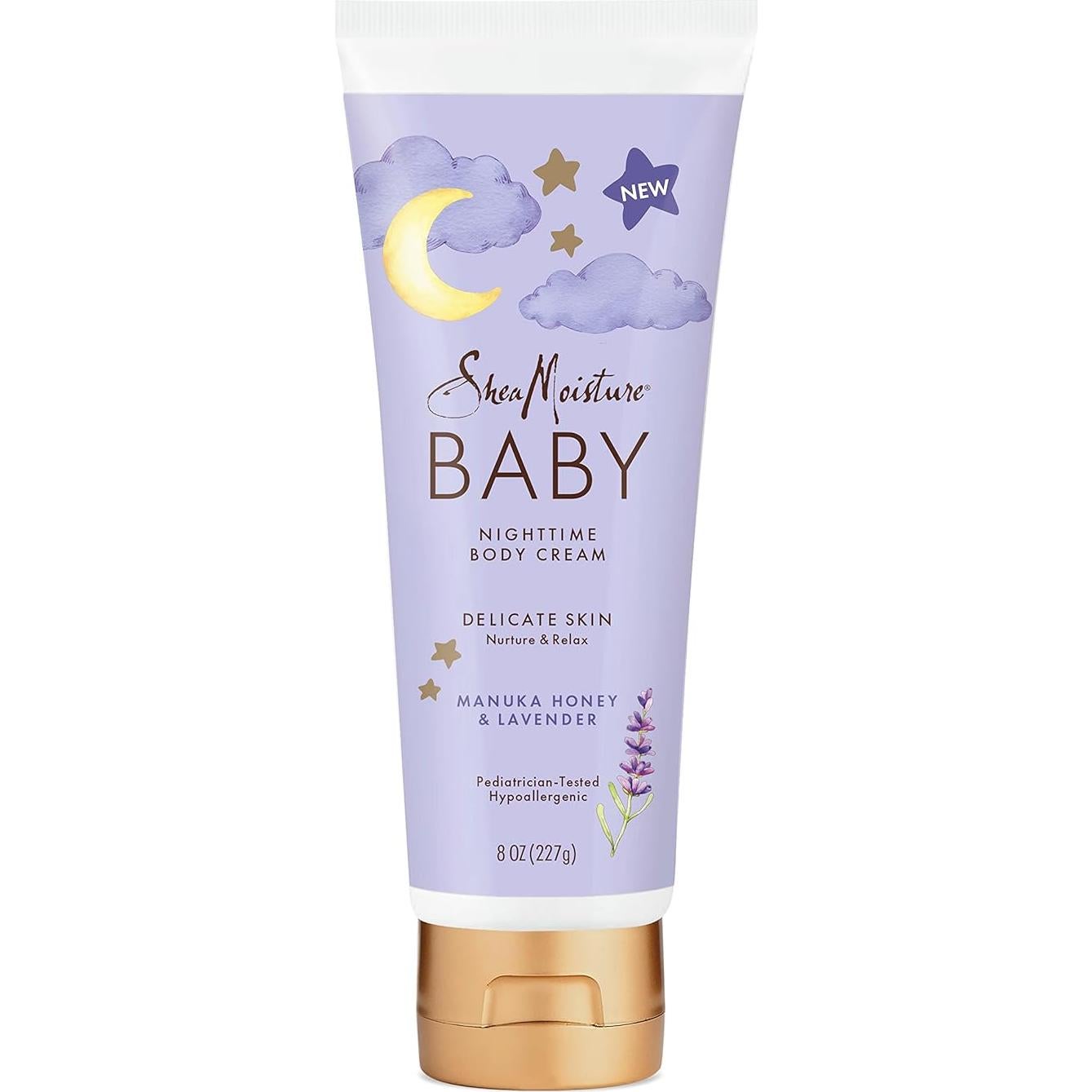 Set de Cuidado Hidratante para Bebés SheaMoisture 2x236ml