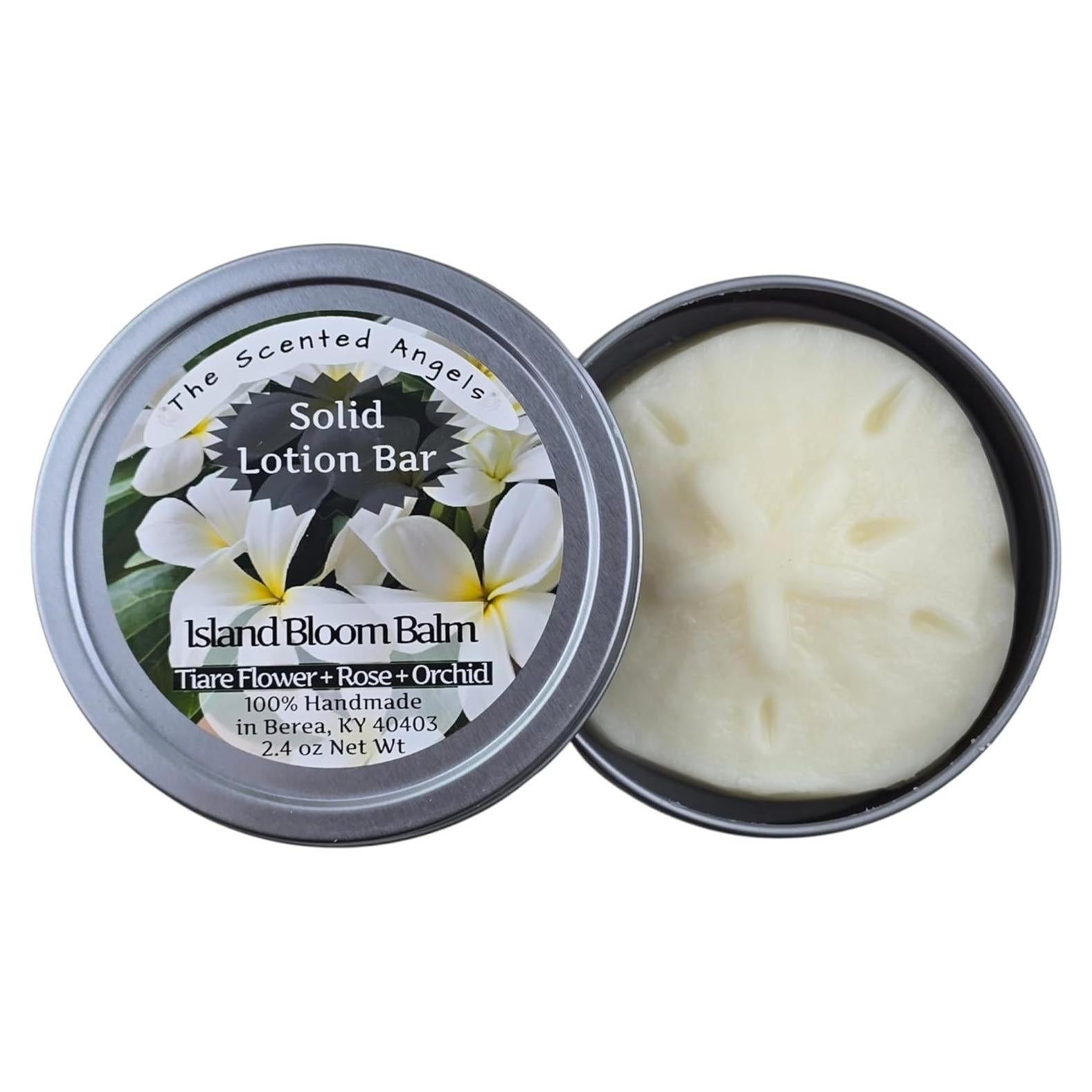 Barra de Loción Sólida The Scented Angels Island Bloom 68g