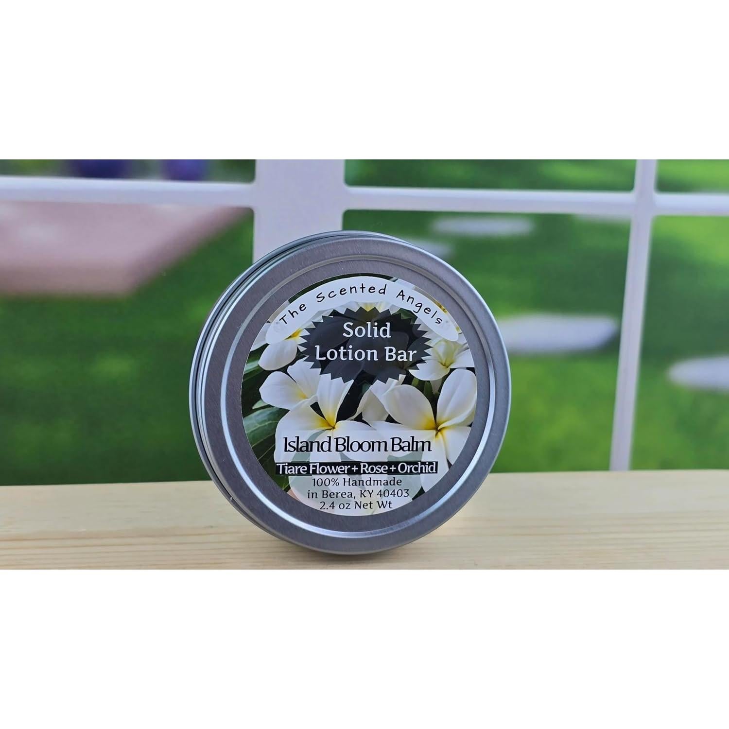 Barra de Loción Sólida The Scented Angels Island Bloom 68g