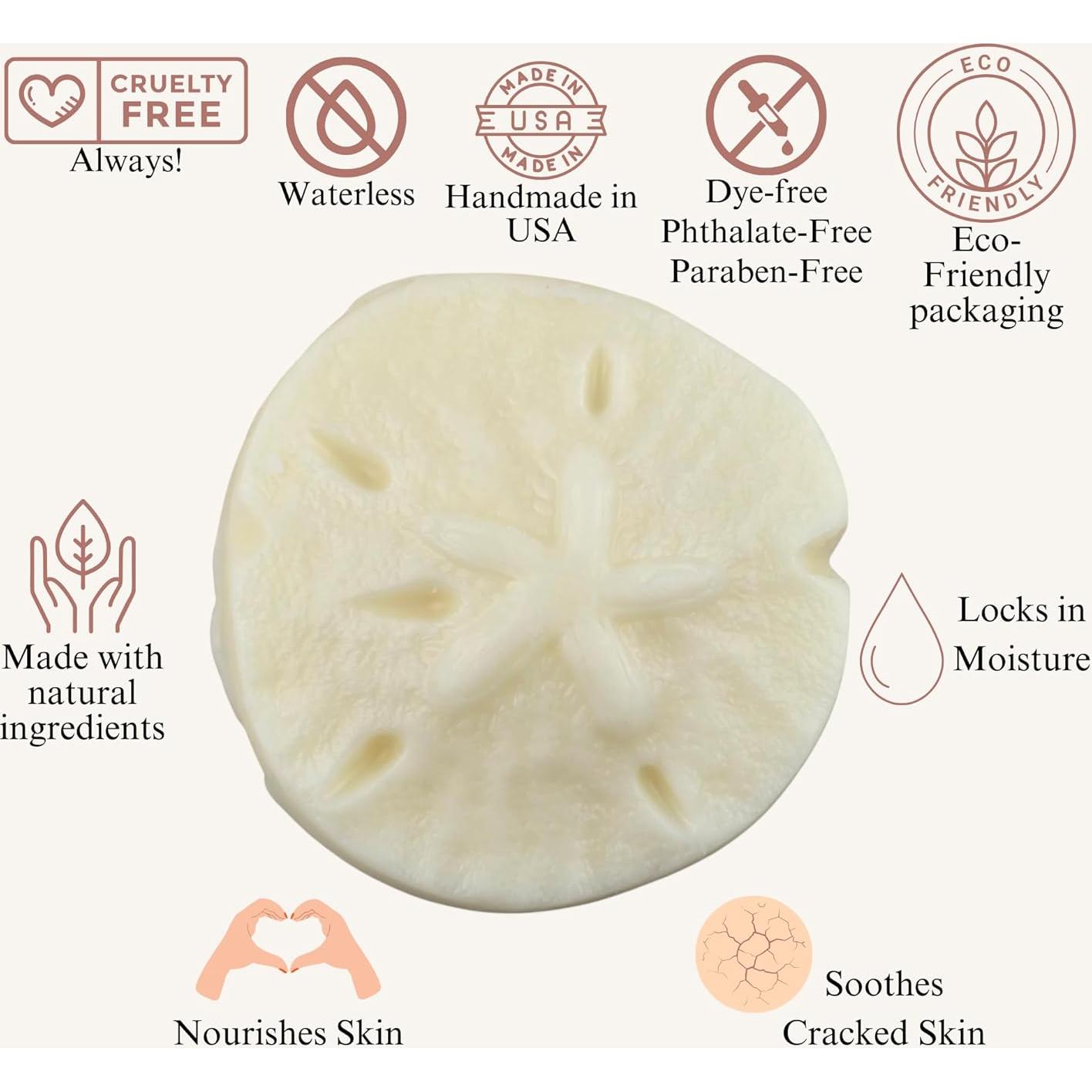 Barra de Loción Sólida The Scented Angels Island Bloom 68g