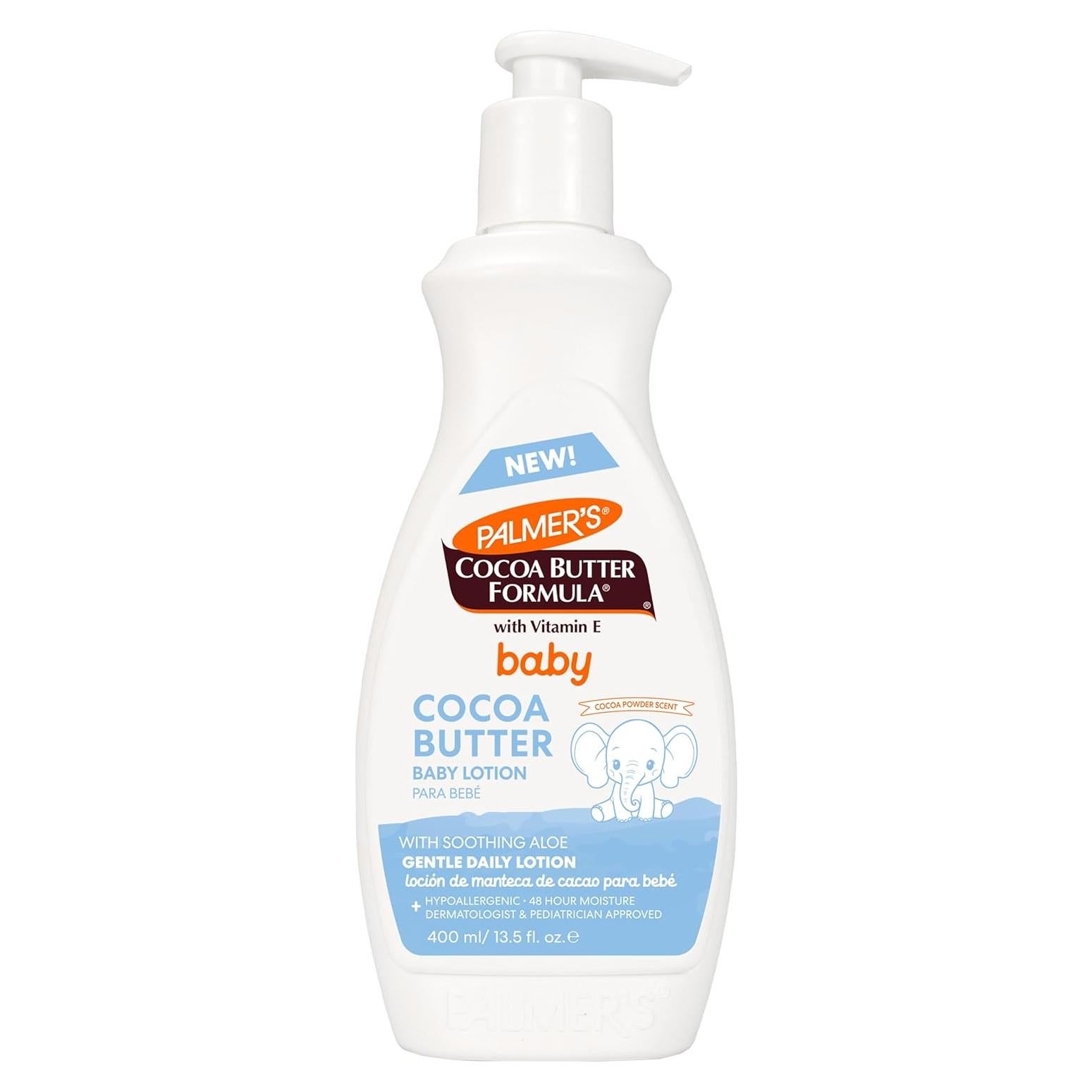 Loción Corporal para Bebés Palmer's Manteca de Cacao 400 ml