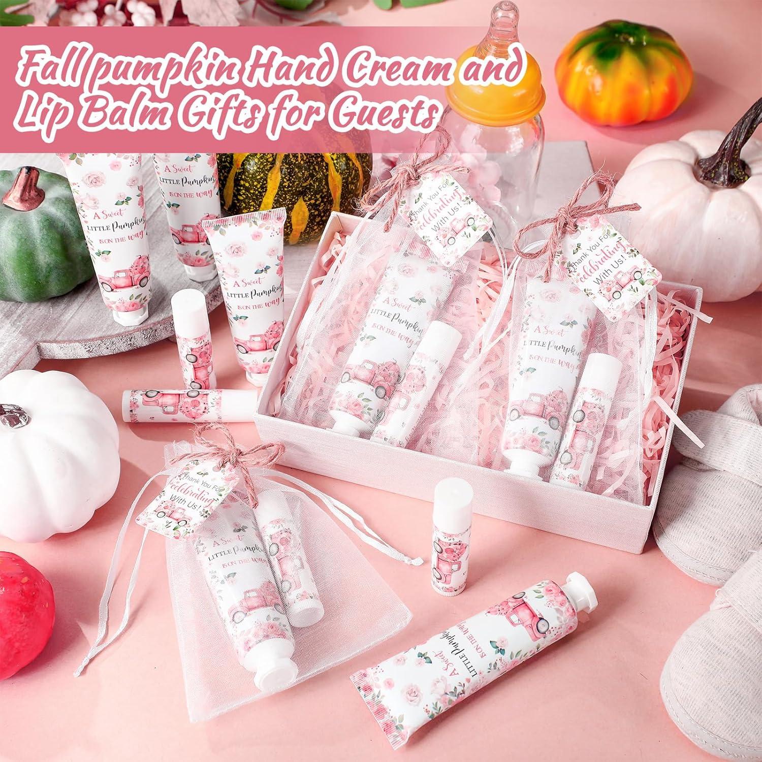 Set de Crema de Manos y Bálsamo Labial Dansib 24 Piezas
