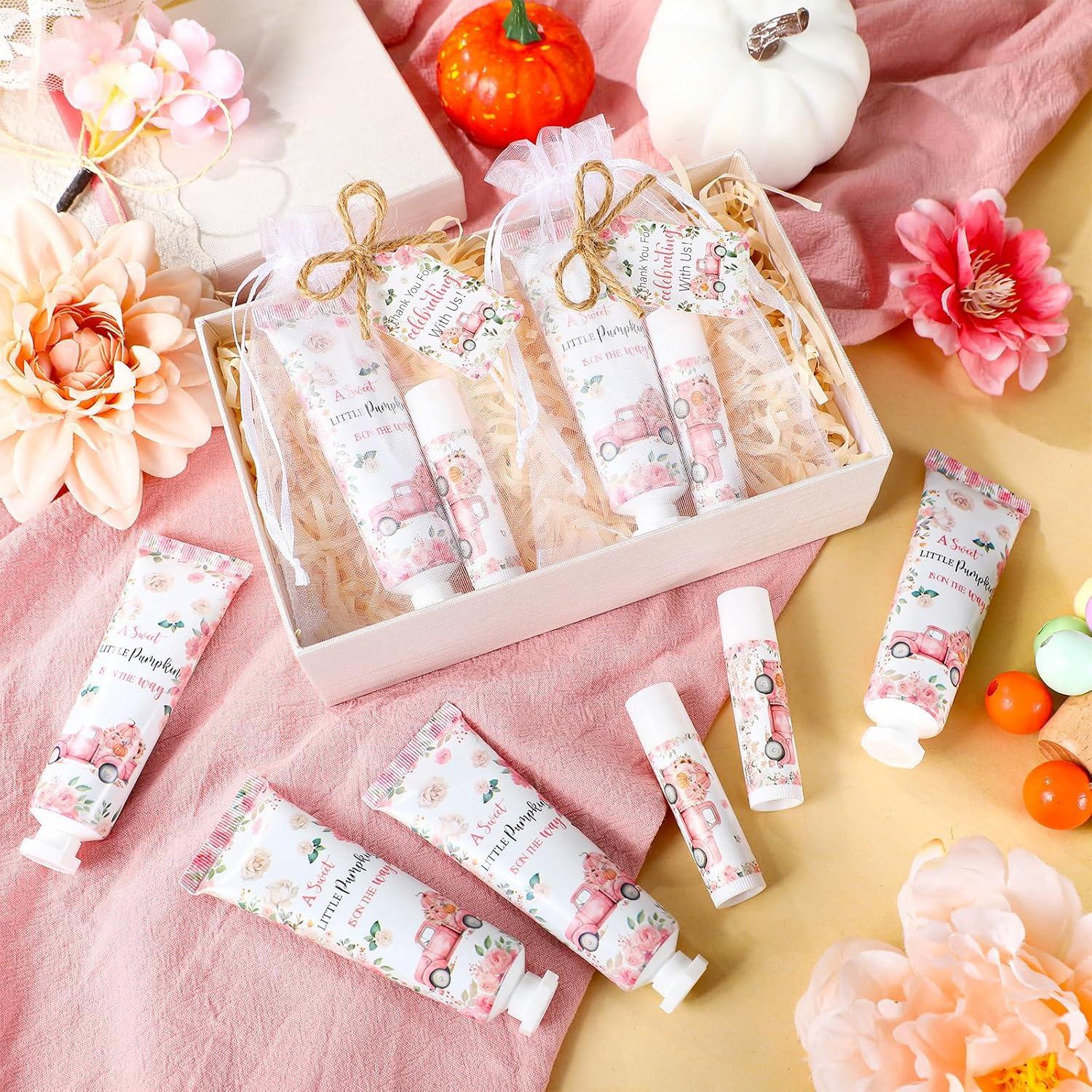 Set de Crema de Manos y Bálsamo Labial Dansib 24 Piezas