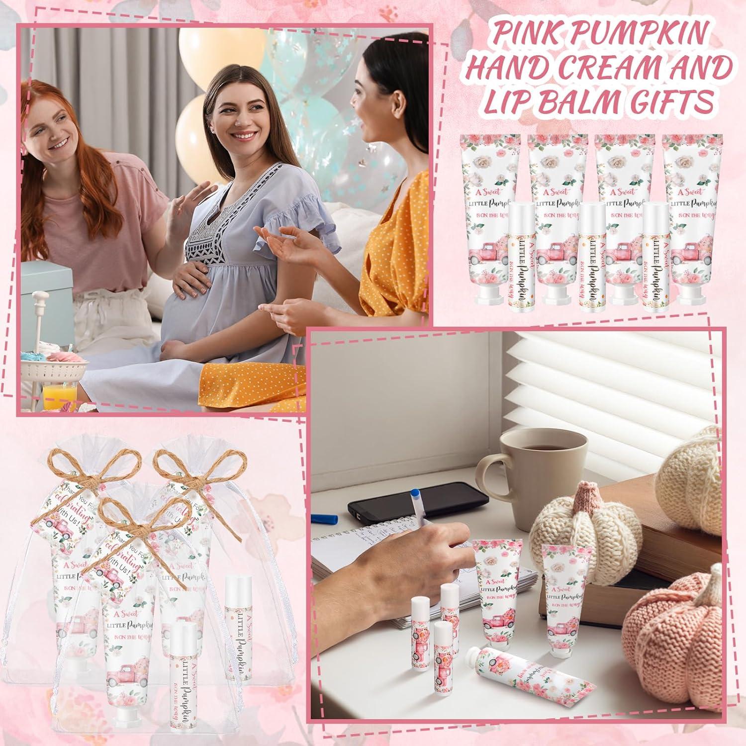 Set de Crema de Manos y Bálsamo Labial Dansib 24 Piezas