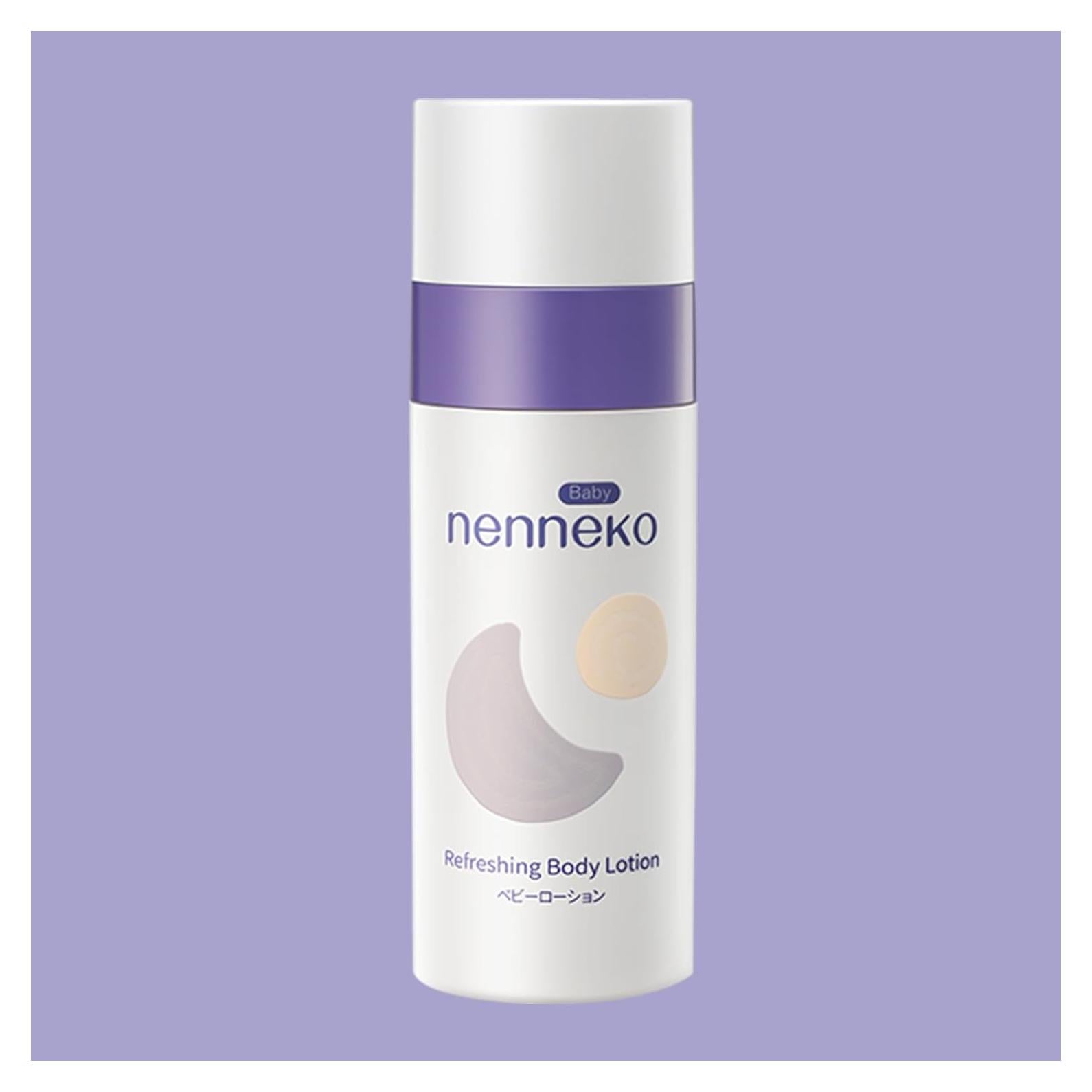 Polvo para Bebés NENNEKO 185g - Natural, Sin Talco, Hidratante