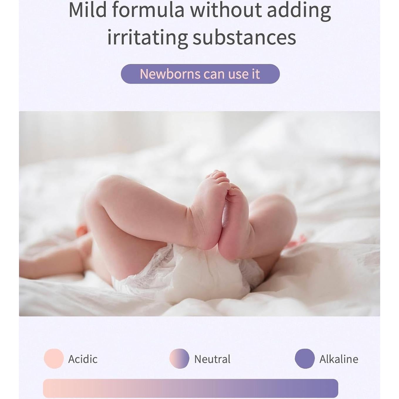 Polvo para Bebés NENNEKO 185g - Natural, Sin Talco, Hidratante