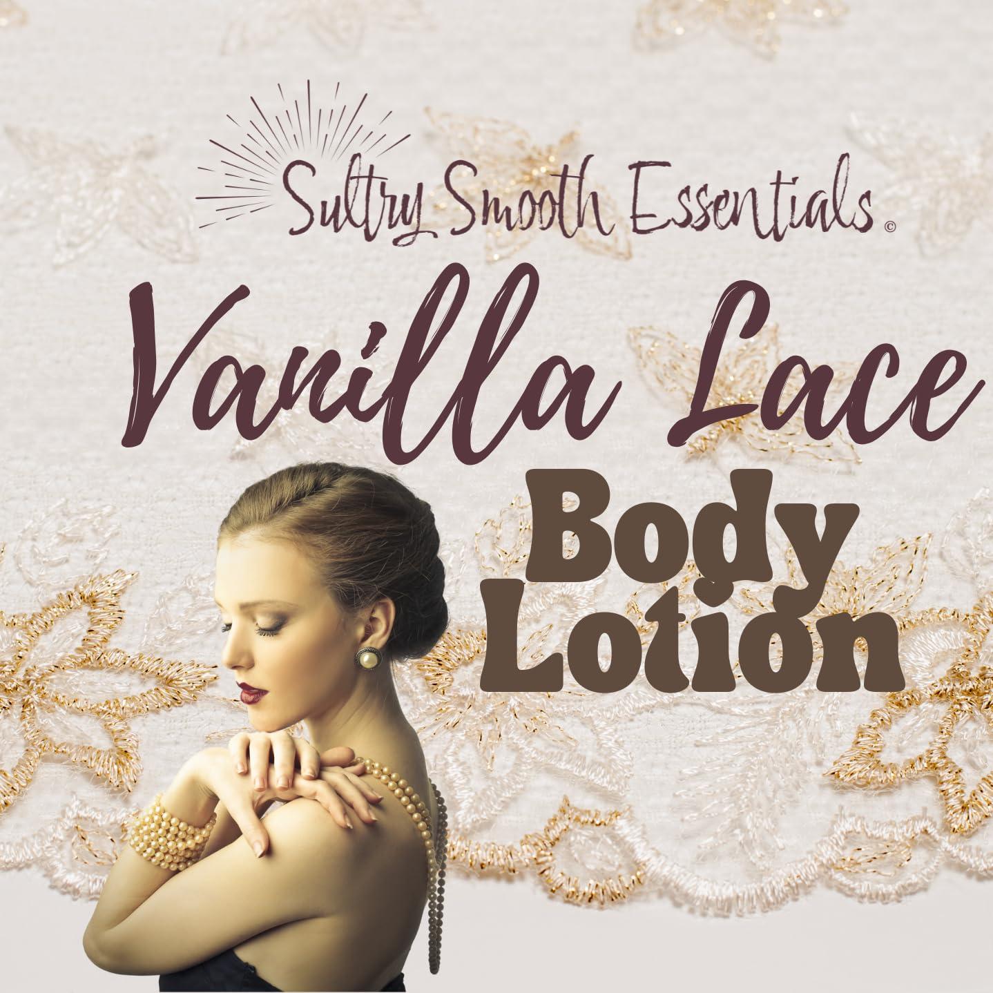 Loción Corporal SultrySmooth Essentials Vainilla Ámbar 240 ml
