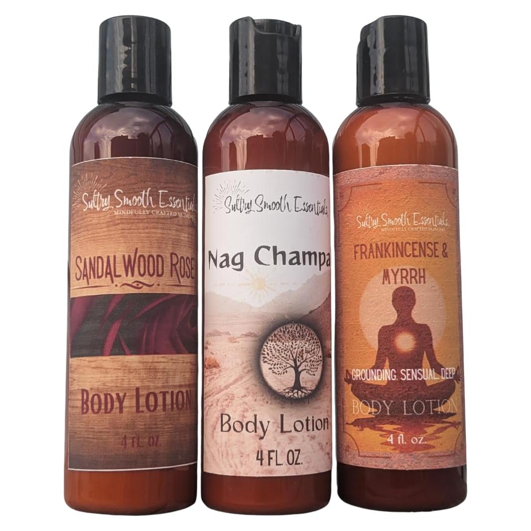 Lociones Corporales Meditativas SultrySmooth 3 Pack 120 ml