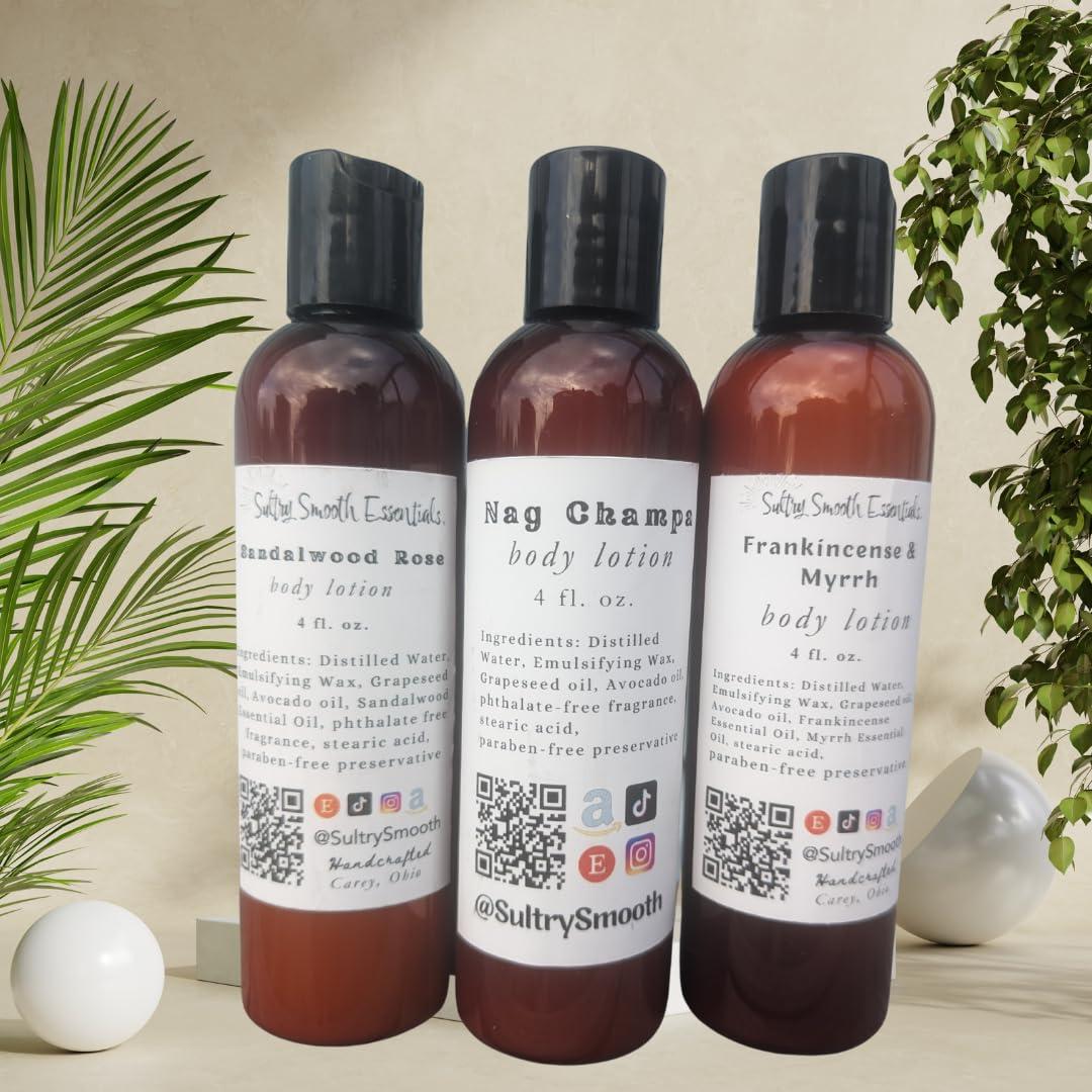 Lociones Corporales Meditativas SultrySmooth 3 Pack 120 ml