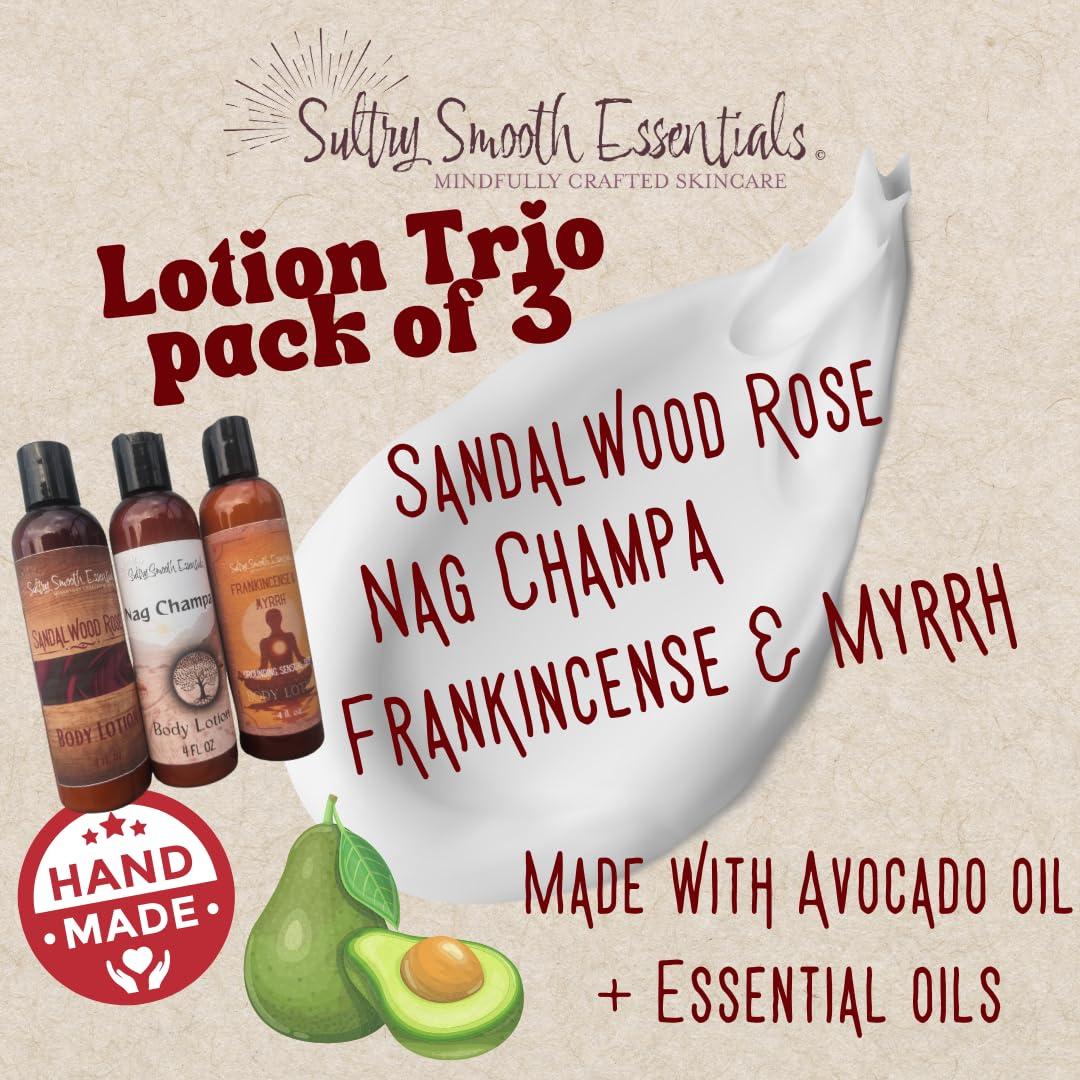 Lociones Corporales Meditativas SultrySmooth 3 Pack 120 ml