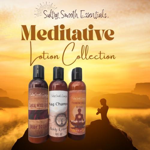 Lociones Corporales Meditativas SultrySmooth 3 Pack 120 ml