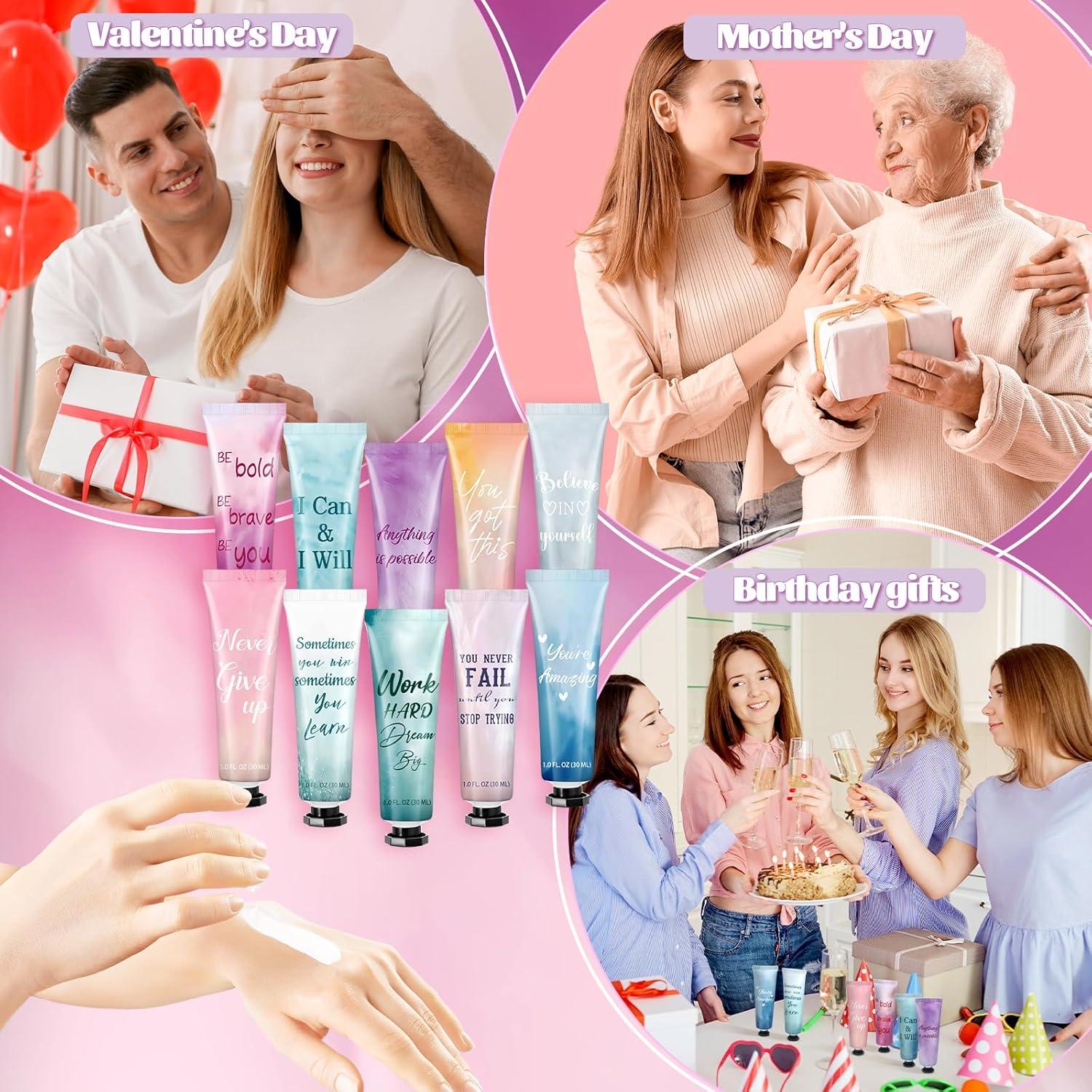 Set de 20 Cremas de Manos Inspiracionales Leelosp 30 ml