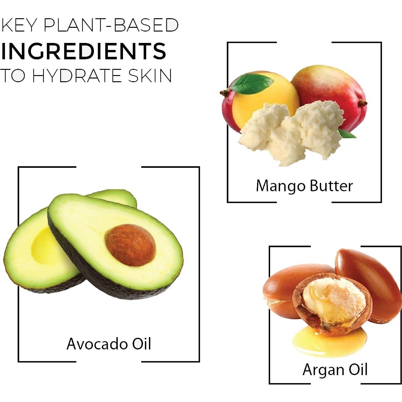 Crema Hidratante Sin Fragancia RaGaNaturals 236 ml - 100% Natural